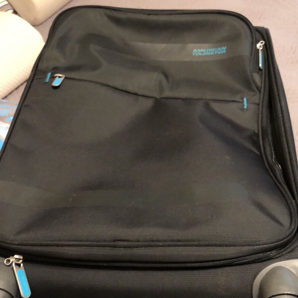 Caryon bag on well
